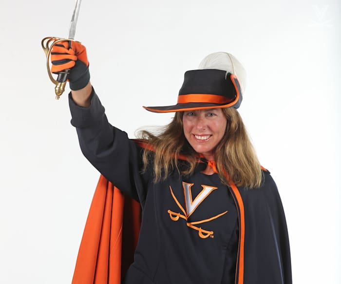 Julie Caruccio, Cavalier on Horseback